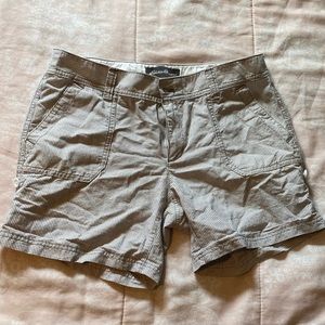 Eddie bauer Striped shorts